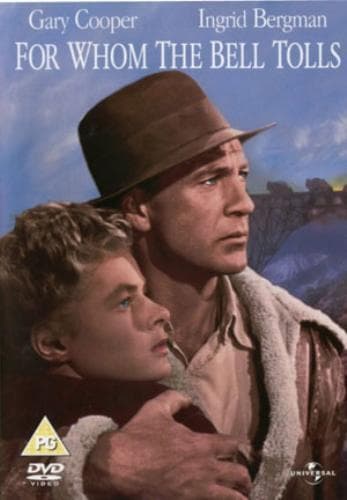 For Whom The Bell Tolls  DVD Pre-Owned Region 2