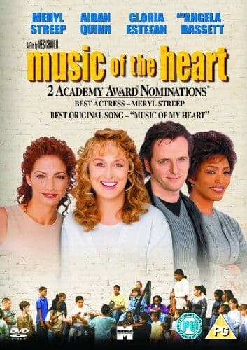 Music Of The Heart DVD Pre-Owned Region 2