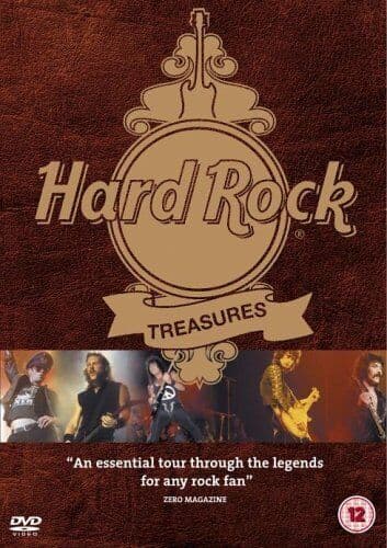Hard Rock Treasures DVD (2005) Jimmy Page Cert 12 Pre-Owned Region 2