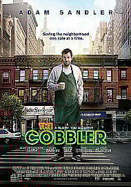 The Cobbler DVD (2016) Adam Sandler, McCarthy (DIR) Cert 12 Pre-Owned Region 2
