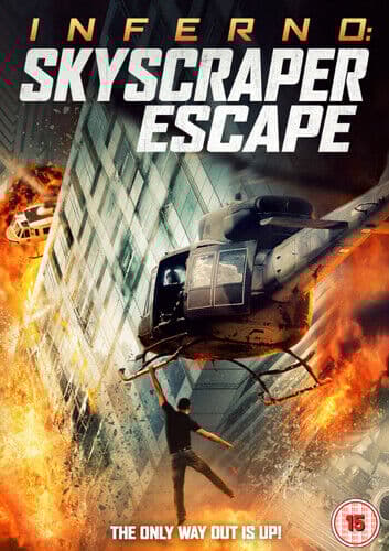 Inferno - Skyscraper Escape DVD (2018) Claire Forlani, Summer (DIR) Cert 15 Pre-Owned Region 2