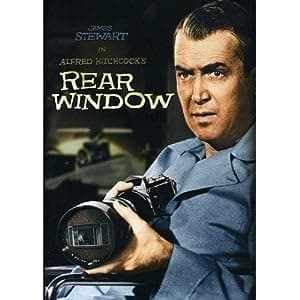 Rear Window  DVD Pre-Owned Region 2
