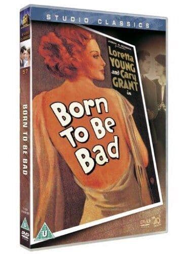 Born To Be Bad DVD (2005) Loretta Young, Sherman (DIR) Cert PG Pre-Owned Region 2