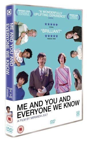 Me And You And Everyone We Know DVD (2006) Miranda July Cert 15 Pre-Owned Region 2