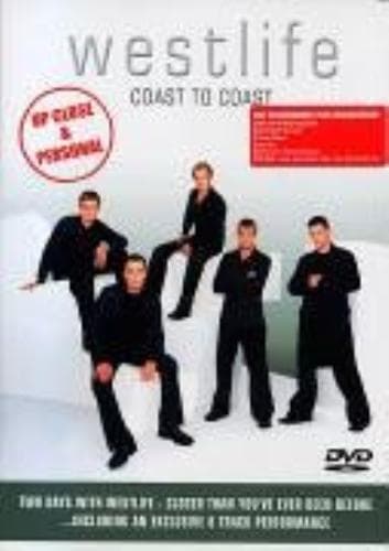 Westlife: Coast To Coast DVD (2001) Brett Turnbull Cert E Pre-Owned Region 2