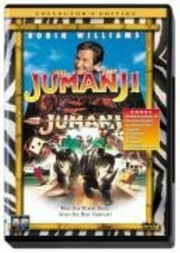 JUMANJI - WILLIAMS,ROBIN/DUNST  [19 DVD Pre-Owned Region 2
