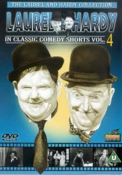 Laurel And Hardy: Classic Comedy Shorts - Volume 4 DVD (2002) Cert U Pre-Owned Region 2
