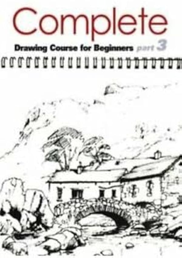 Complete Drawing Course For Beginners 3& DVD Pre-Owned Region 2