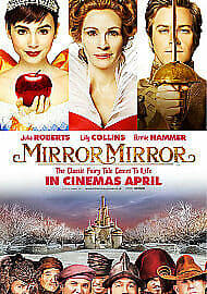 Mirror Mirror DVD (2012) Julia Roberts, Singh (DIR) Cert PG Pre-Owned Region 2