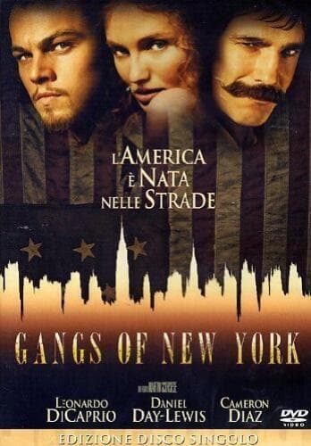 Gangs Of New York (Disco Singolo) DVD Pre-Owned Region 2