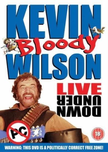 Kevin ‘Bloody’ Wilson: Live DVD (2004) Kevin (Bloody) Wilson Cert 18 Pre-Owned Region 2