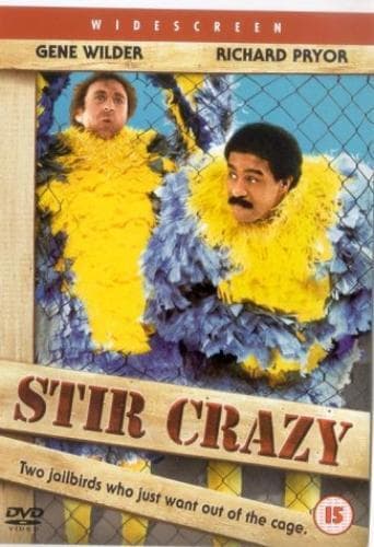 Stir Crazy  (1980) DVD Pre-Owned Region 2