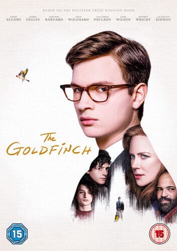 The Goldfinch DVD (2020) Ansel Elgort, Crowley (DIR) Cert 15 Pre-Owned Region 2
