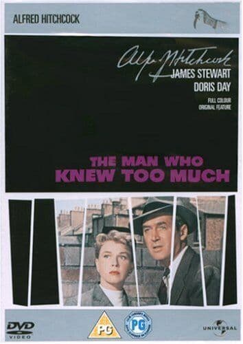 The Man Who Knew Too Much  [1956] DVD Pre-Owned Region 2