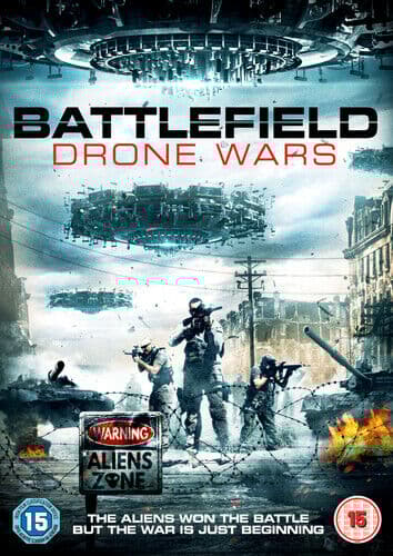 Battlefield - Drone Wars DVD (2018) Corin Nemec, Perez (DIR) Cert 15 Pre-Owned Region 2