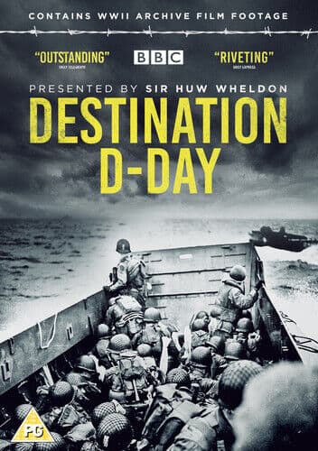 Destination D-Day DVD (2019) Huw Wheldon Cert PG Pre-Owned Region 2