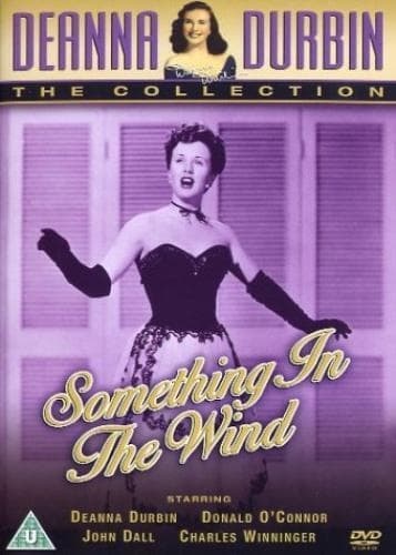 Something In The Wind DVD (2011) Deanna Durbin, Pichel (DIR) Cert U Pre-Owned Region 2