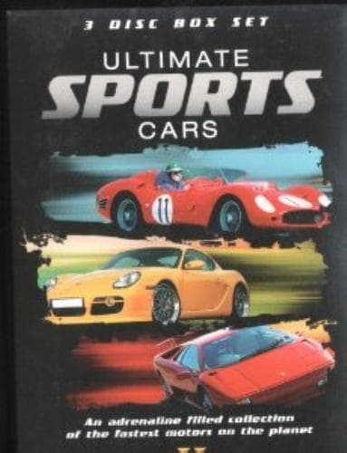 Ultimate Sports Cars 3 Dvd Box Set DVD Pre-Owned Region 2