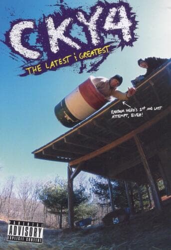 CKY: Round 4 - The Latest And Greatest DVD (2005) CKY Cert 18 Pre-Owned Region 2