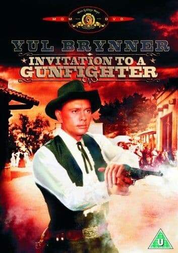 Invitation To A Gunfighter DVD (2005) Yul Brynner, Wilson (DIR) Cert U Pre-Owned Region 2