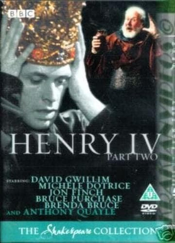 Henry IV Part Two - BBC Shakespeare Coll DVD Pre-Owned Region 2