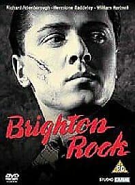 Brighton Rock DVD (2002) Richard Attenborough, Boulting (DIR) Cert PG Pre-Owned Region 2