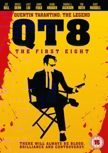 QT8 - The First Eight DVD (2019) Tara Wood Cert 15 Pre-Owned Region 2