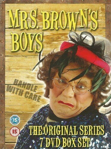 Mrs Brown’s Boys: The Original Series DVD Brendan O’Carroll Cert 15 7 Discs Pre-Owned Region 2