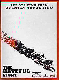 The Hateful Eight DVD (2016) Kurt Russell, Tarantino (DIR) Cert 18 Pre-Owned Region 2