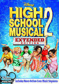 High School Musical 2 (Extended Edition) DVD (2007) Zac Efron, Ortega (DIR) Pre-Owned Region 2