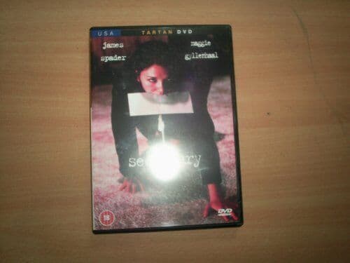 Secretary (Rare Exclusive Sleeve) DVD Pre-Owned Region 2