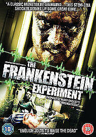 The Frankenstein Experiment DVD (2011) Ed Lauter, Tretta (DIR) Cert 18 Pre-Owned Region 2