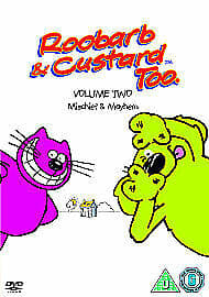 Roobarb And Custard Too: Volume 2 - Mischief And Mayhem DVD (2006) Bernadette Pre-Owned Region 2