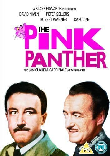 The Pink Panther DVD (2009) Peter Sellers, Edwards (DIR) Cert PG Pre-Owned Region 2