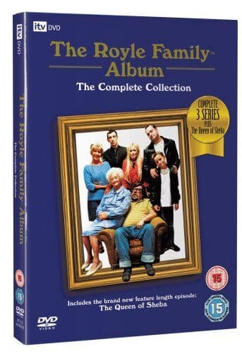 The Royle Family: The Complete Series 1-3 DVD (2008) Caroline Aherne Cert 15 Pre-Owned Region 2