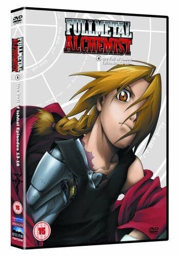 Fullmetal Alchemist: Volume 4 - The Fall Of Ishbal DVD (2007) Seiji Mizushima Pre-Owned Region 2
