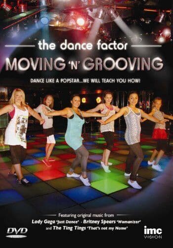 Moving ‘N’ Grooving 3 DVD (2009) Cert E Pre-Owned Region 2