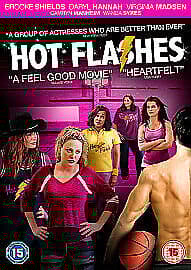 Hot Flashes DVD (2014) Brooke Shields, Seidelman (DIR) Cert 15 Pre-Owned Region 2