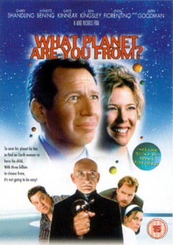 What Planet Are You From? DVD Garry Shandling, Nichols (DIR) Cert 15 Pre-Owned Region 2