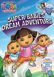 Dora The Explorer: Super Babies’ Dream Adventure DVD (2011) Chris Gifford Cert Pre-Owned Region 2