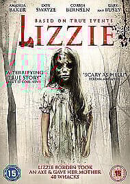 Lizzie DVD (2012) Gary Busey, Dunn Jr. (DIR) Cert 15 Pre-Owned Region 2