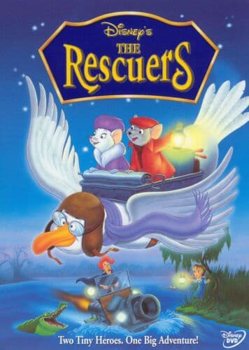 Rescuers  [1977] [Region 1] [US Imp DVD Pre-Owned Region 2