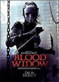 Blood Widow DVD (2014) Danielle Lilley, Buckhalt (DIR) Cert 18 Pre-Owned Region 2