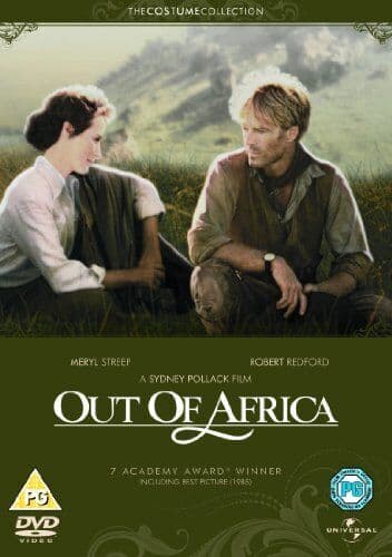 Out Of Africa  [1985] DVD Pre-Owned Region 2