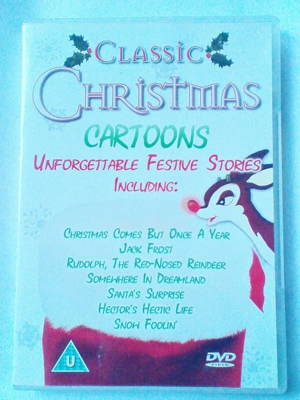 7 Classic Christmas Cartoons On 1 DVD Sa DVD Pre-Owned Region 2
