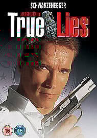 True Lies DVD (2010) Arnold Schwarzenegger, Cameron (DIR) Cert 15 Pre-Owned Region 2