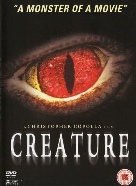 Creature DVD Fort Atkinson, Coppola (DIR) Cert 15 Pre-Owned Region 2