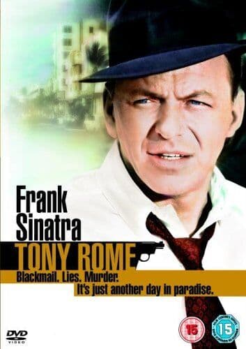 Tony Rome DVD (2006) Frank Sinatra, Douglas (DIR) Cert 15 Pre-Owned Region 2
