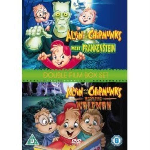 Alvin And The Chipmunks Meet The Wolfman DVD (2011) Kathi Castillo Cert U 2 Pre-Owned Region 2