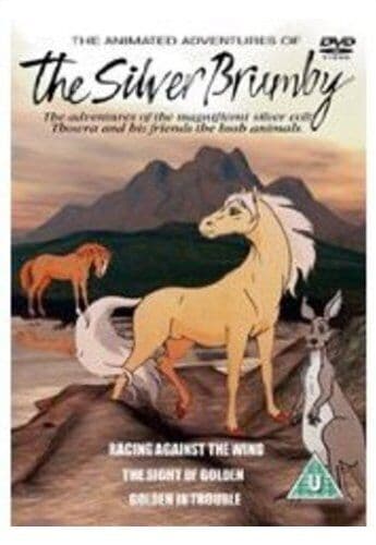 The Silver Brumby DVD (2013) Cert U Pre-Owned Region 2